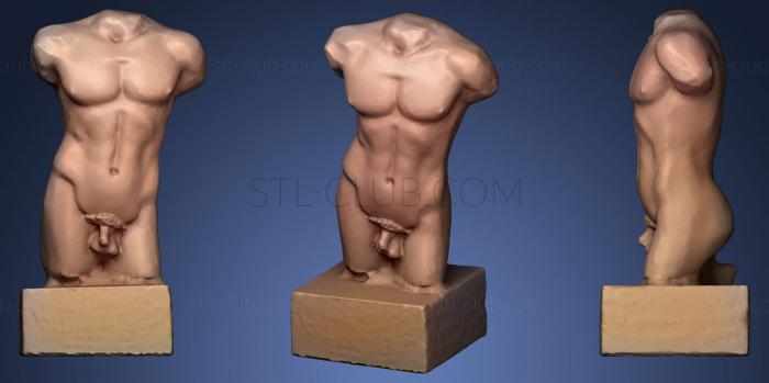 3D model Torso Sculpture (STL)